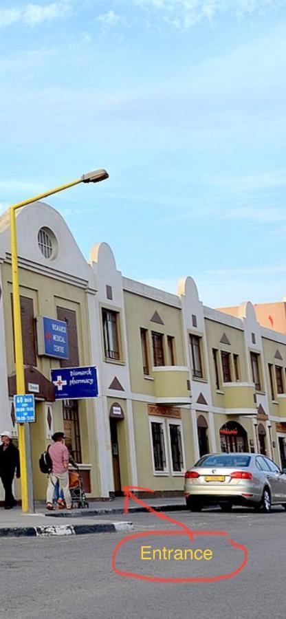 Bismarck 2 Apartment Swakopmund Exterior photo